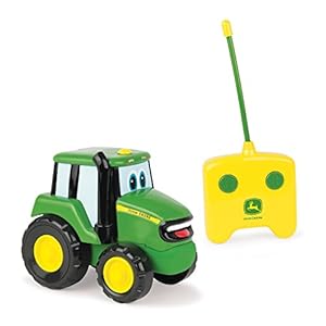 John Deere Remote Controlled Johnny Tractor | Remote Control Car Farm Toy | RC Car Kids Toy Suitable For 18 Months and 2…