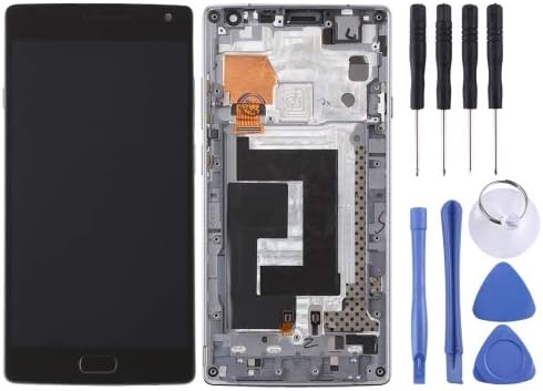 alsatek Full Screen Replacement with Frame for Oneplus 2 - Black