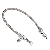 KKmoon Flexible Dipstick TH350 Stainless 350 Transmission Tranny SBC BBC Trans for Chevy for GM