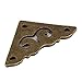 BQLZR Furniture Decorative Corner or Guard Desk Shelf Edge Cover Vintage Pack Of 20