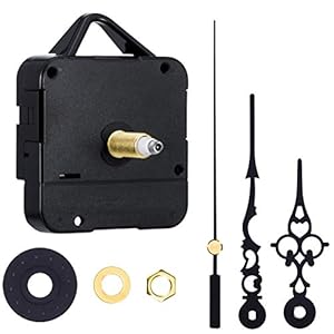 Samyth Hoge Koppel Quartz Klok Vervanging Beweging DIY Klok Beweging Kits voor Klok Reparatie Vervanging