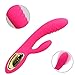 Waterproof Wand Massager led Computer Heating Body Massager 10 Shock Personal Massager Travel Size Relieve Musclethumb 2