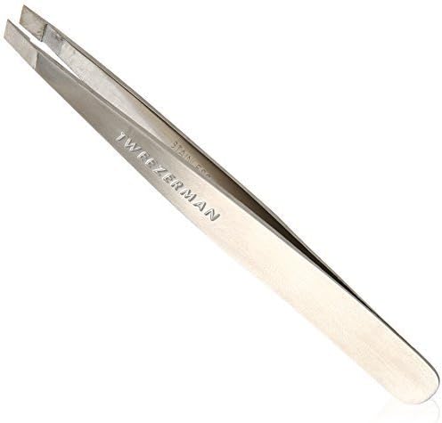 Tweezerman Stainless Steel Slant Tweezer by Tweezerman