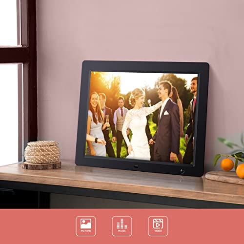 LOVCUBE 15 Inch Digital Photo Frame L15N Digital Picture Frame with