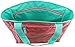 adidas Women's Studio II Tote, Visionary Chalk Pink/Deepest Space/Chalk Pink/Hi-Res Green, One Size