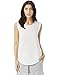 Alternative Women's Cap Sleeve Satin Jersey Crew T-Shirt, White, Small