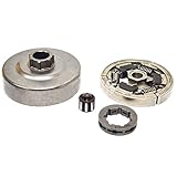 Podoy MS360 Chainsaw Clutch for STIHL 036 MS360 034 Parts Drum with Bearing 3/8