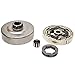 PODOY Clutch with Drum, Bearing, 3/8