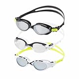 Speedo Triple Goggle Pack Adult Ages 15+