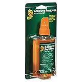 Duck Products - Duck - Adhesive Remover, 5.45 oz. Spray Bottle - Sold As 1 Each - Save time and aggravation by having the right product at hand. - Liquid solution works on duct tape, masking tape, carpet tape, weatherstripping, mounting tape, labels, stickers, gum, tar, caulk and more. - Safe for use on all surfaces. - Sponge applicator for easy and precise application. - Includes built-in scraping tool.