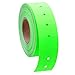 Fluorescent Green Removable Adhesive Labels to fit Towa® GS Series/Halmark/Century Price Guns 16 Pack (Free Ink roll Included)