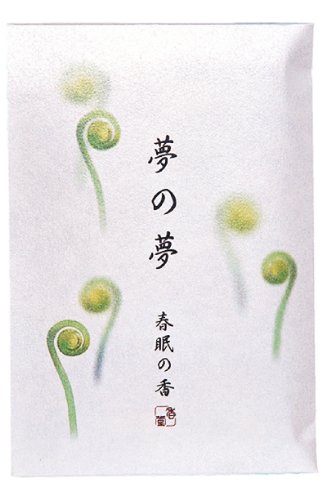 Yume-no-yume (The Dream of Dreams) - Spring - Fiddlehead Fern Incense 12 Sticks