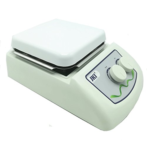 JK-MSH-5L Lab Hot plate Heating stirrer magnetic stirrer 5L 150 mm 150 mm heating plate CE approved - Thumbnail 2