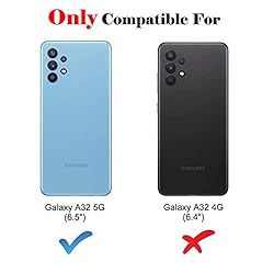 KKEIKO Case for Samsung Galaxy A32 5G, RFID