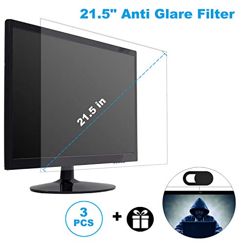 MUBUY 21.5 inch Monitor Anti Glare Screen Protector fit Diagonal Size 21.5 inch 16:9 Widescreen Desktop Monitor