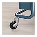 IKEA Raskog Utility Cart Dark Blue 304.017.89 Size 13 3/4x17 3/4x30 3/4