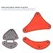 YakTrax 8164 Run Traction Cleats for Running on Snow and Ice, X-Large , W 15.5+/M 14+, Gray/Red