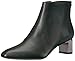 Calvin Klein Women's MIMETTE Leather Ankle Boot