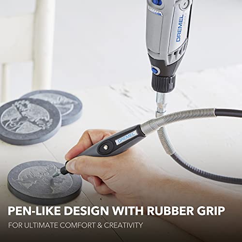 Dremel Flex Shaft Rotary Tool Attachment with Comfort Grip and 36” Long