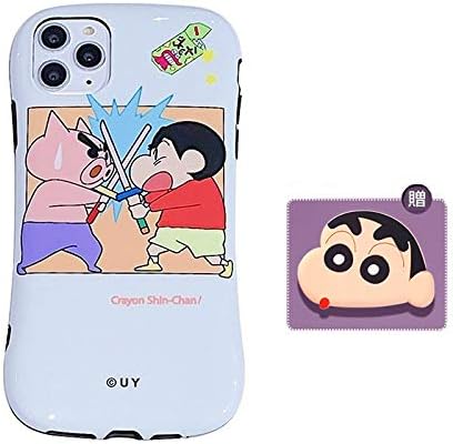 Amazon Co Jp Pococo クレヨンしんちゃん Iphoneケース 12 しんちゃん スマホケース Iphone 11 アイフォン 12pro 用ケース スマホリング付き 衝撃吸収 携帯カバー かわいい グッズ チョコビ Iphone8 Iphone7 Iphone6s 6 H I 色 H サイズ Xsmax 服