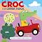 Livro Coleção Diversão Com os Veículos - Croc e a Corrida Radical