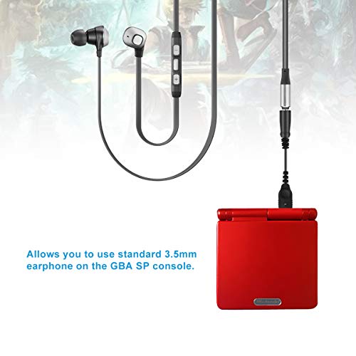 Lenink USB Power Charger Cable and 3.5MM Headphone Earphone Jack Adapter Cord Cable Compatible with N DS Game boy Advance G BA SP
