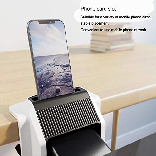 Saemoza Adjustable Keyboard Tray, Sturdy C Clamp Mount System