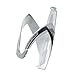 Elite Custom Race Bottle Cage, White/Black