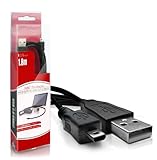 ABC Products Replacement Casio USB Cable Cord Lead (For Image Transfer/Battery Charger - Supports Charging in Select models) for Select Exilim Digital Camera (Models Stated Below)