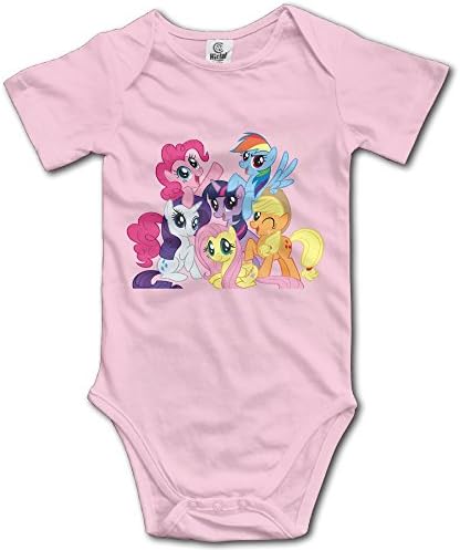 My Little Pony Short Sleeve Pack Lightweight Bodysuits For Baby Unisex