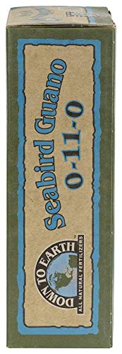 Down to Earth All Natural Seabird Guano Fertilizer