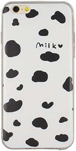 GauGau Tokyo iPhone6s &amp; iPhone6 4.7 inch Ultra Slim TPU Soft Case, MILK G2-IP6S-TPU-ML