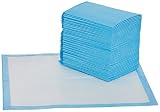 AmazonBasics Heavy Duty Regular Pet Dog and Puppy Training Pads - Pack of 50, 24 x 23 Inches