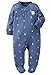 Carters Baby Boys Print Footie (6 Months, Nautical Blue)