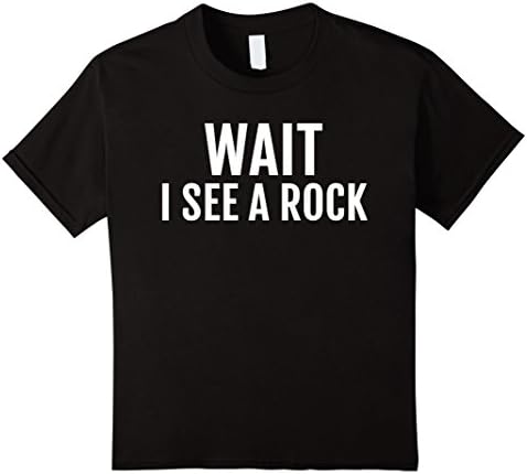 Kids Funny Rock Collector T-Shirt - Geologist Tee 8 Black