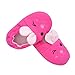 QGAKAGO(TM) Toddler Girl's Zebra Rabbit Cotton Warm Winter Non-slip Slipper