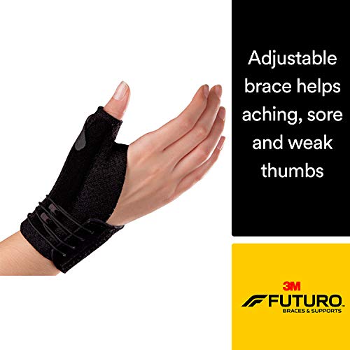 Futuro Deluxe Thumb Stabilizer, Moderate Stabilizing Support, Small