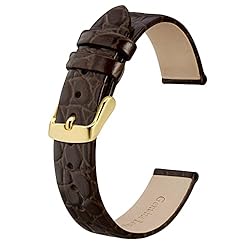 BISONSTRAP Leather Watch Straps, Soft Replacement