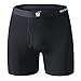 SUI SONG Brand Men's Underwear Super Soft Cotton Elastic Force Boxer Underwear 2-Pack