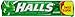 Halls Spearmint, 9 Drop Sticks (Pack Of 20)