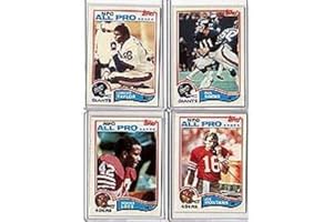 1982 Topps Football Complete Mint Hand Collated 528 Card Set, Featuring Rookie Cards of Lawrence Taylor, Ronnie Lott, Anthony Munoz and Others.