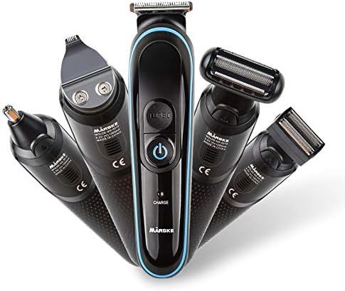 Electric Razor Hair trimmer For Men Professional Hair Clippers & Beard & Nose Trimmer Multifunctional Mens grooming kit(13 Pieces) MS-5010