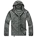 Zeagoo New Climbing Waterproof Running Outdoor Hoodie Coat Sport Cycling Jacket