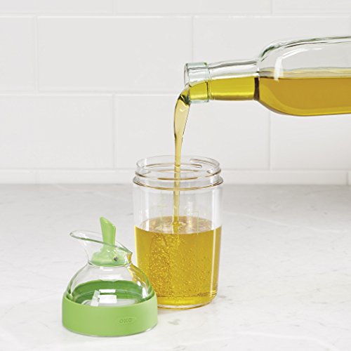 OXO Good Grips Little Salad Dressing Shaker, Green, Small Pricepulse