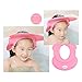 1 Pack Baby Shower Cap Bathing Cap, Soft Adjustable Kids Shampoo Shower Bathing Cap with Ear Protection