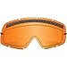 Oakley 01-285 O-FrameMX Dual Vented Replacement Lens (Persimmon, One Size)