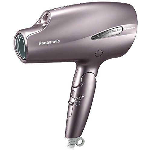 Panasonic hair dryer (Mauve Silver) Panasonic Nanokea EH-CNA99-MS(Japan Import-No Warranty)