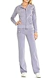 Vertigo Paris Women's Jane Vintage Lounge Two Piece Jog Set