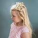 JOJO'S COUTURE BOWS | 3 Pk / 12 Bow Sparkly Sequin & Shimmer Set | 5 Inches | Clips, Barrettes, Hair Accessories for Girls | Best Gift for Toddlers, Kids & Teens | Stocking Stuffers & Party Favors