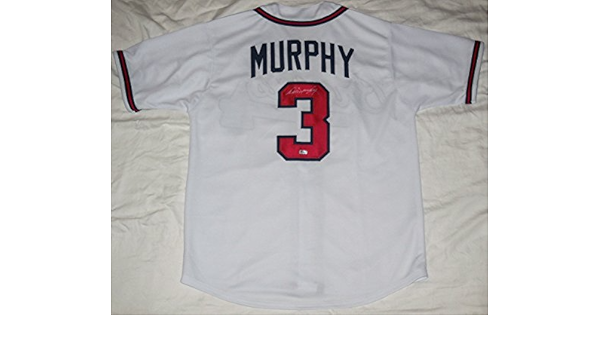 murphy braves jersey